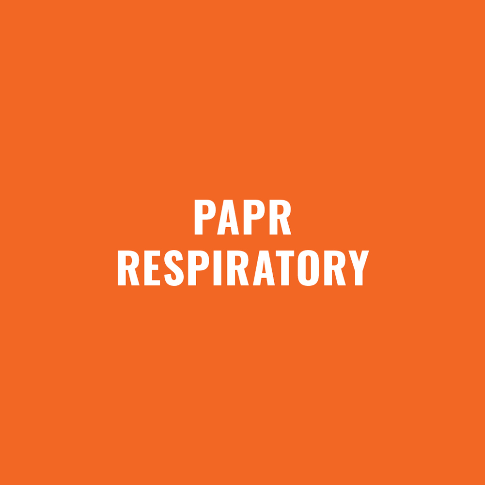 PAPR RESPIRATORY